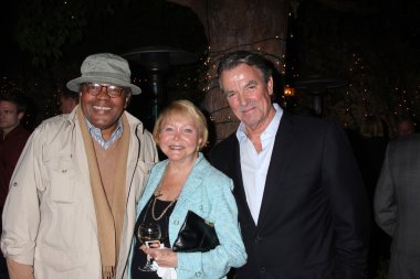 Clarence williams III, lee bell & eric braeden