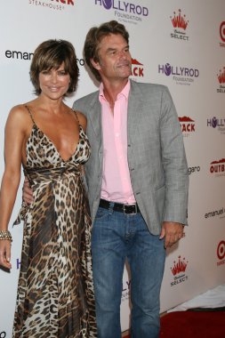 Lisa rinna ve harry hamlin