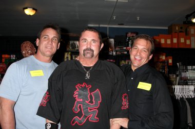 CJ graham, kane hodder & warrington gillette