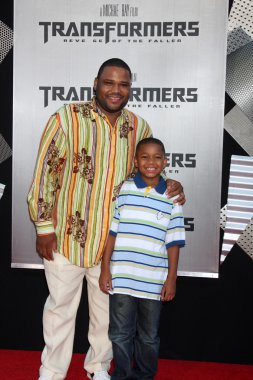 Anthony anderson ve oğlu