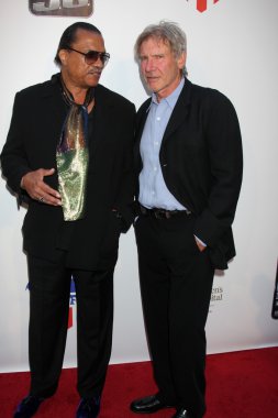 Billy Dee Williams ve Harrison Ford