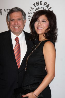 Les Moonves, Julie Chen