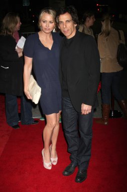 Christina Taylor ve Ben Stiller