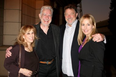 Denise alexander, konuk, jonathan frakes, cin francis