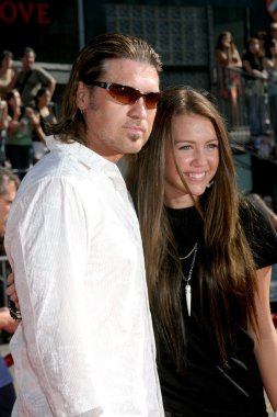 Billy Ray Cyrus ve Miley Cyrus