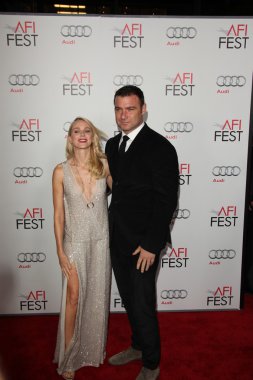 Naomi watts, canlı schreiber