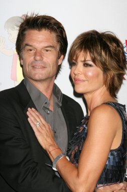 Harry Hamlin ve Lisa Rinna