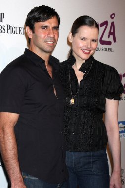 Geena Davis ve kocası