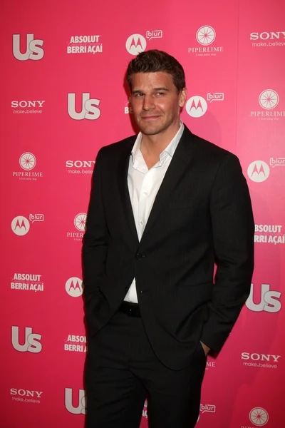 David Boreanaz — Stock Photo, Image