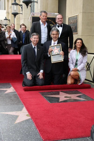 Andrea Bocelli —  Fotos de Stock