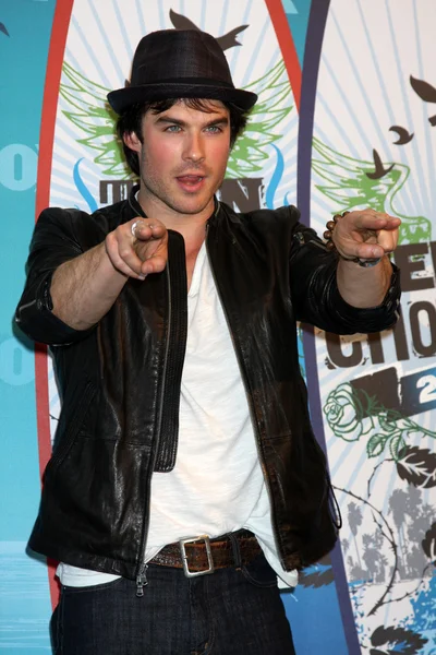 Ian Somerhalder — Stock Photo, Image