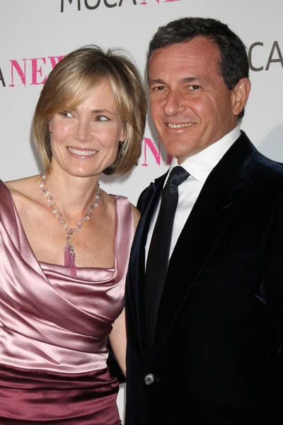 Willow Bay & Bob Iger — Stockfoto