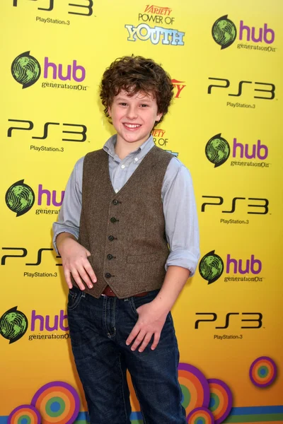 Nolan Gould — Zdjęcie stockowe