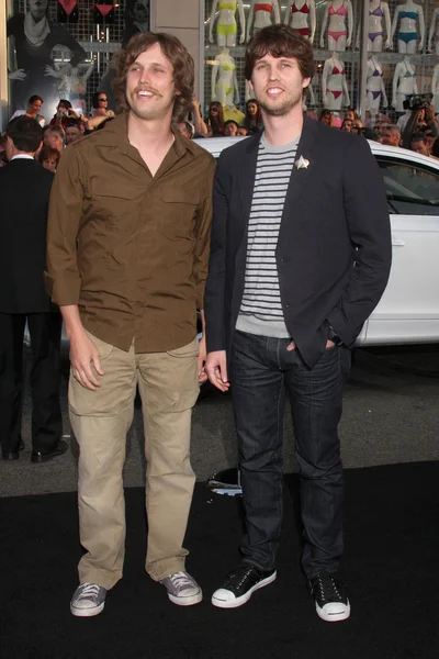 Daniel & Jon Heder — Stock Photo, Image