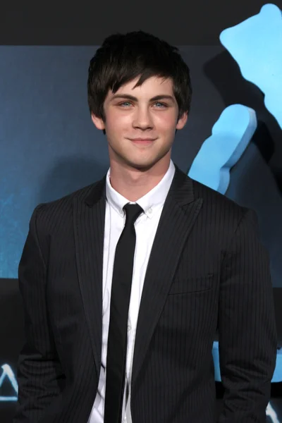 Logan lerman — Fotografia de Stock