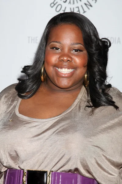 Amber Riley — Zdjęcie stockowe