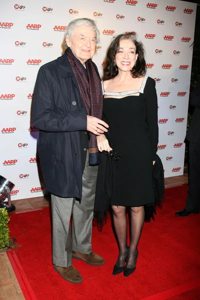 HAL Holbrook & Dixie Carter — Stockfoto