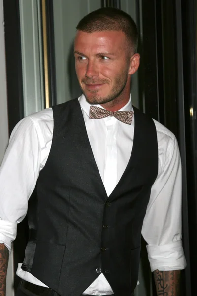 David Beckham. — Foto de Stock