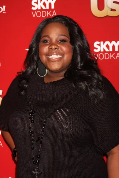 Amber Riley — Zdjęcie stockowe