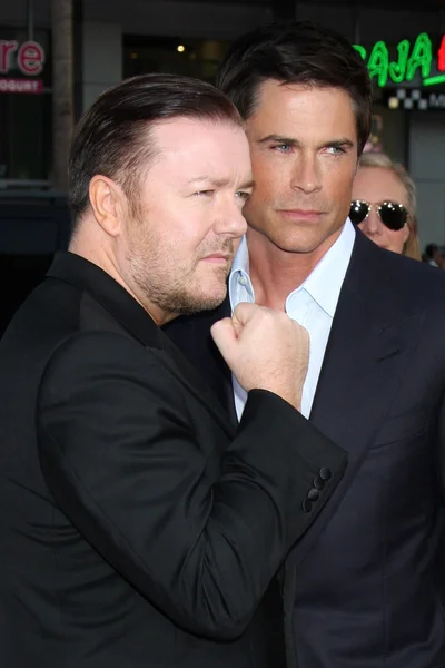 Ricky Gervais, Rob Lowe — Photo