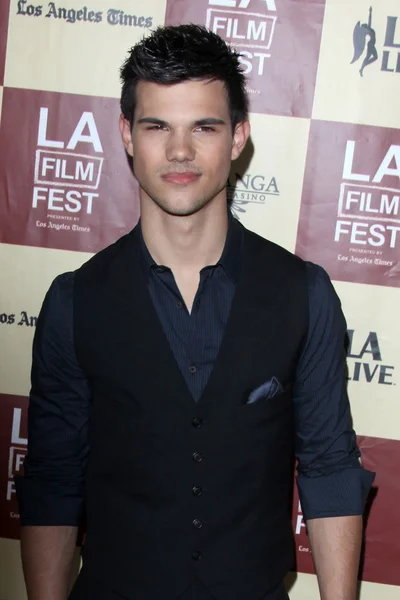 Taylor Lautner — Stock fotografie