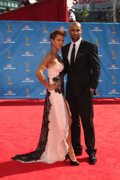 Nicole Ari Parker, Boris Kodjoe — Stock Photo, Image