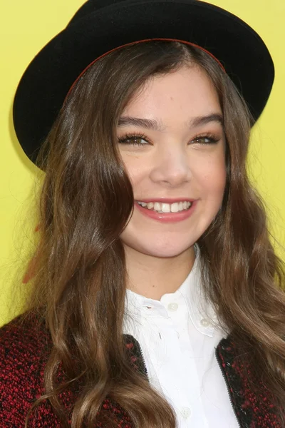 Hailee Steinfeld vagyok. — Stock Fotó