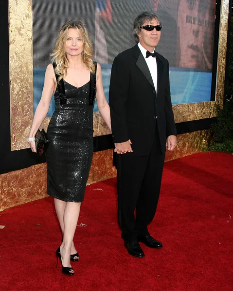 Michelle Pfieffer, David E. Kelley — Stok fotoğraf