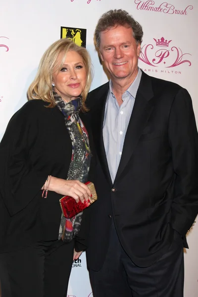 Kathy & Rick Hilton — Fotografie, imagine de stoc