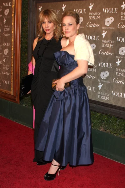 Rosanna & Patricia Arquette — Stockfoto