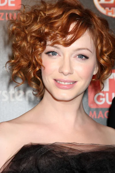 Christina Hendricks — Foto de Stock