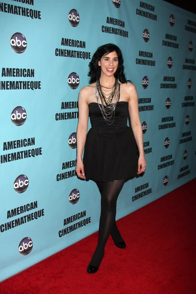 Sarah Silverman — Foto de Stock