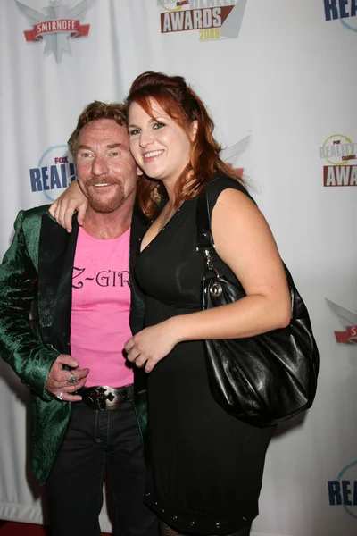 Danny Bonaduce & 日アンナ — ストック写真