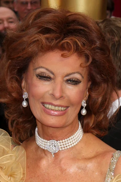 Sophia Loren — Stok fotoğraf