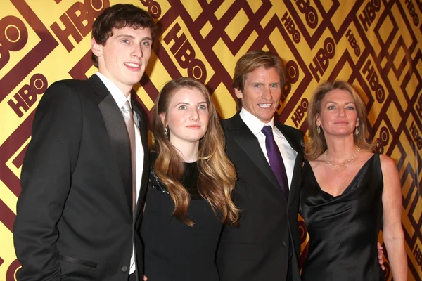 Denis Leary & Família — Fotografia de Stock