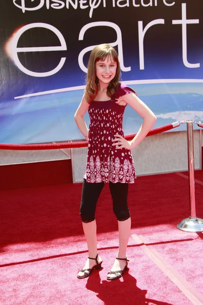 Allisyn ashley kol — Stok fotoğraf