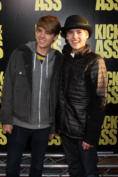 Dylan Sprouse, Cole Sprouse — Foto de Stock