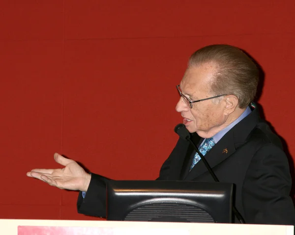 Larry King — Stockfoto