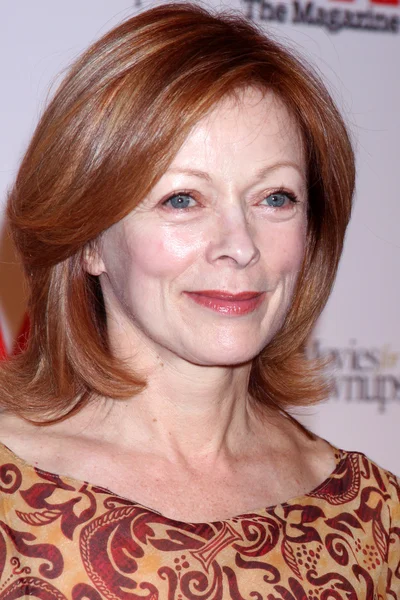 Frances fisher — Fotografia de Stock