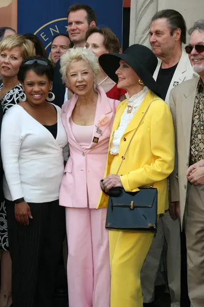 Chandra wilson, Francja nuyen i anne jeffreys — Zdjęcie stockowe