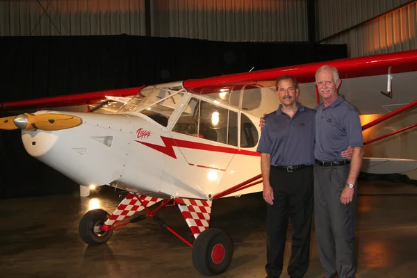 Capitão Chesley Sullenberger, Jeff Skiles — Fotografia de Stock