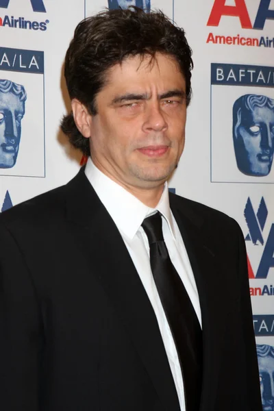 Benicio Del Toro — Zdjęcie stockowe