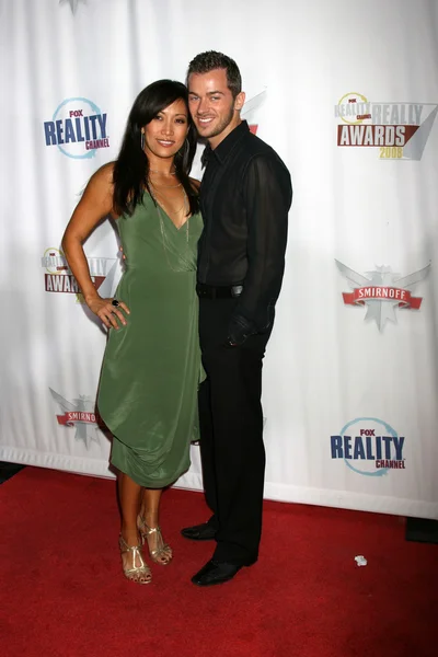 Carrie Ann Inaba & Date — Stock Photo, Image