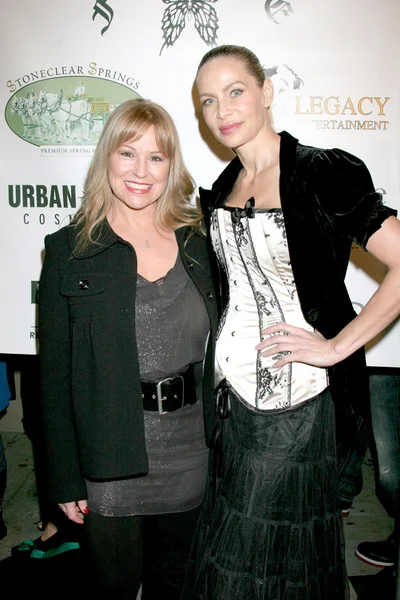 Melissa Carrey e Christina Fulton — Foto Stock