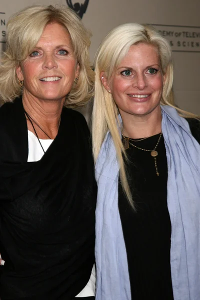 Meredith Baxter & dochter Eva — Stockfoto