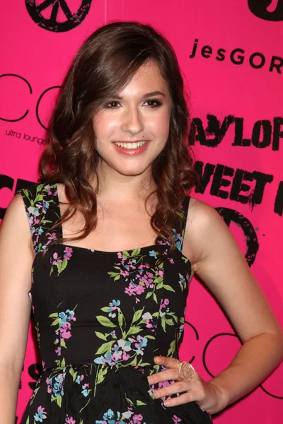 Erin Sanders — Stock fotografie