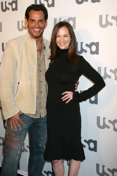 Cristian Delafuente & Lesley Ann Warren — Foto de Stock