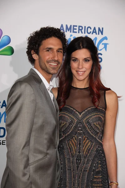 Ethan Zohn, Jenna Morasca — Stock Photo, Image