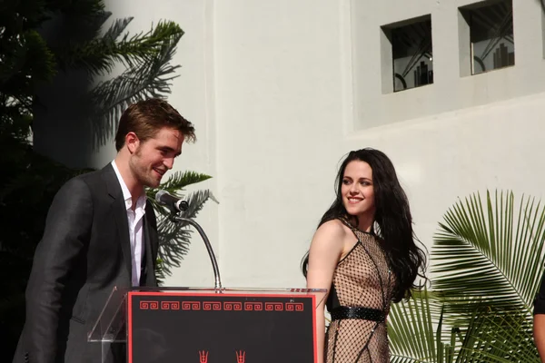 Robert Pattinson, Kristen Stewart — Zdjęcie stockowe