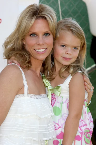 Cheryl Hines & Daughter — Stock Photo, Image